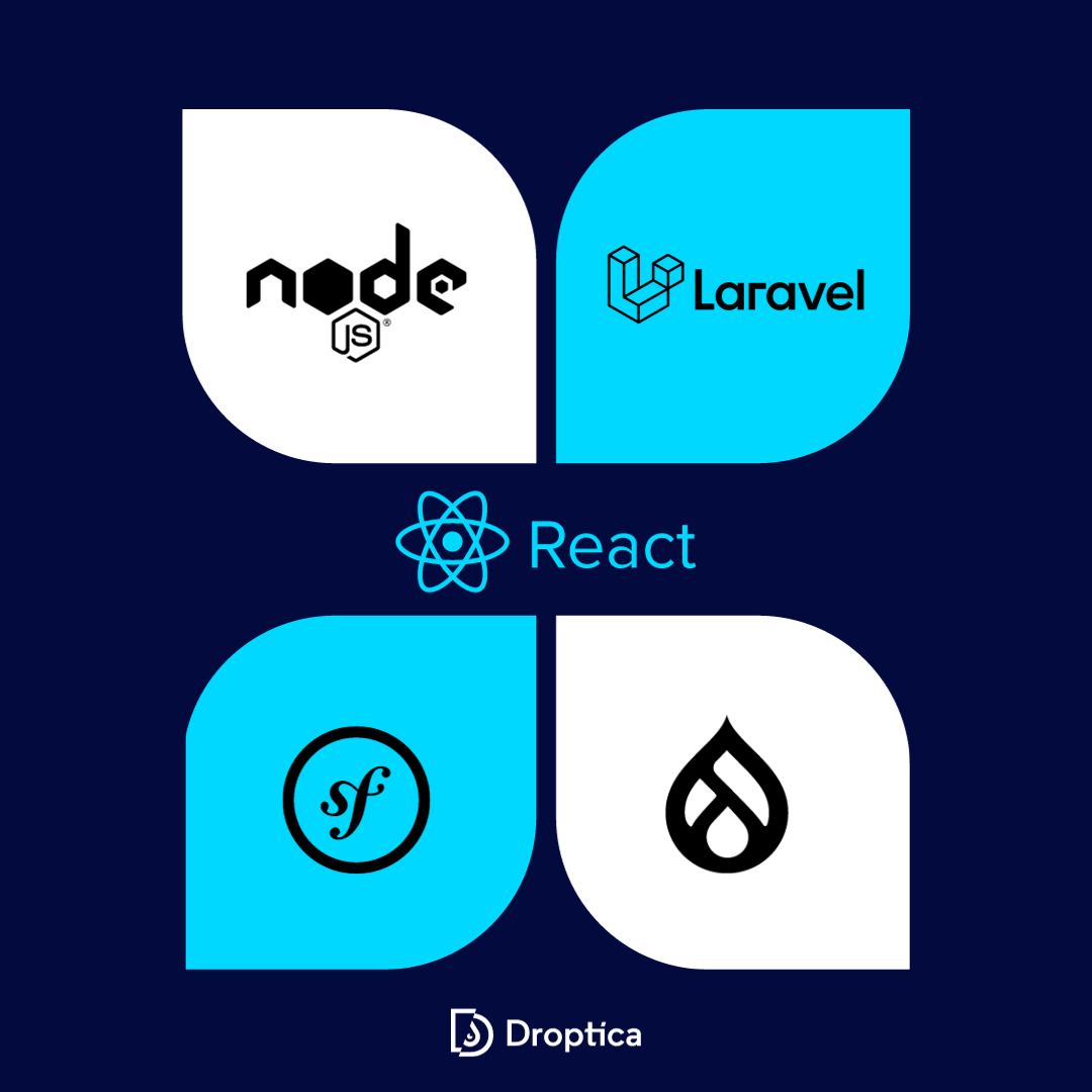 React JS is designed in such a way that it can be combined with various backend technologies.