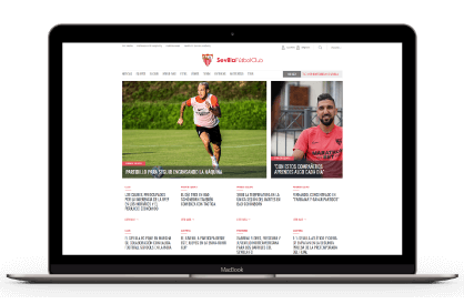 Sevilla F.C. website
