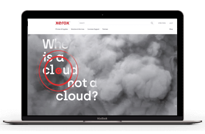 Xerox website