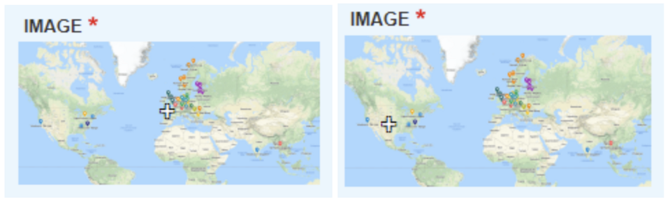 Point of focus helps choose the most important fragment of the image while adding it to an article.