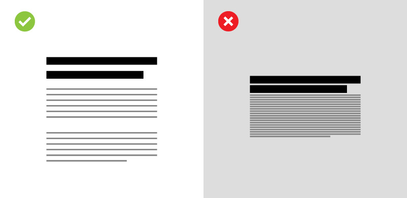line spacing boosts readability