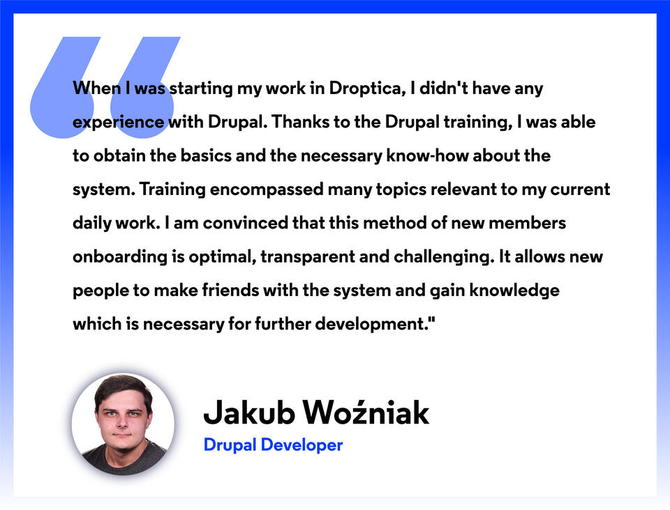 Jakub Wozniak spricht