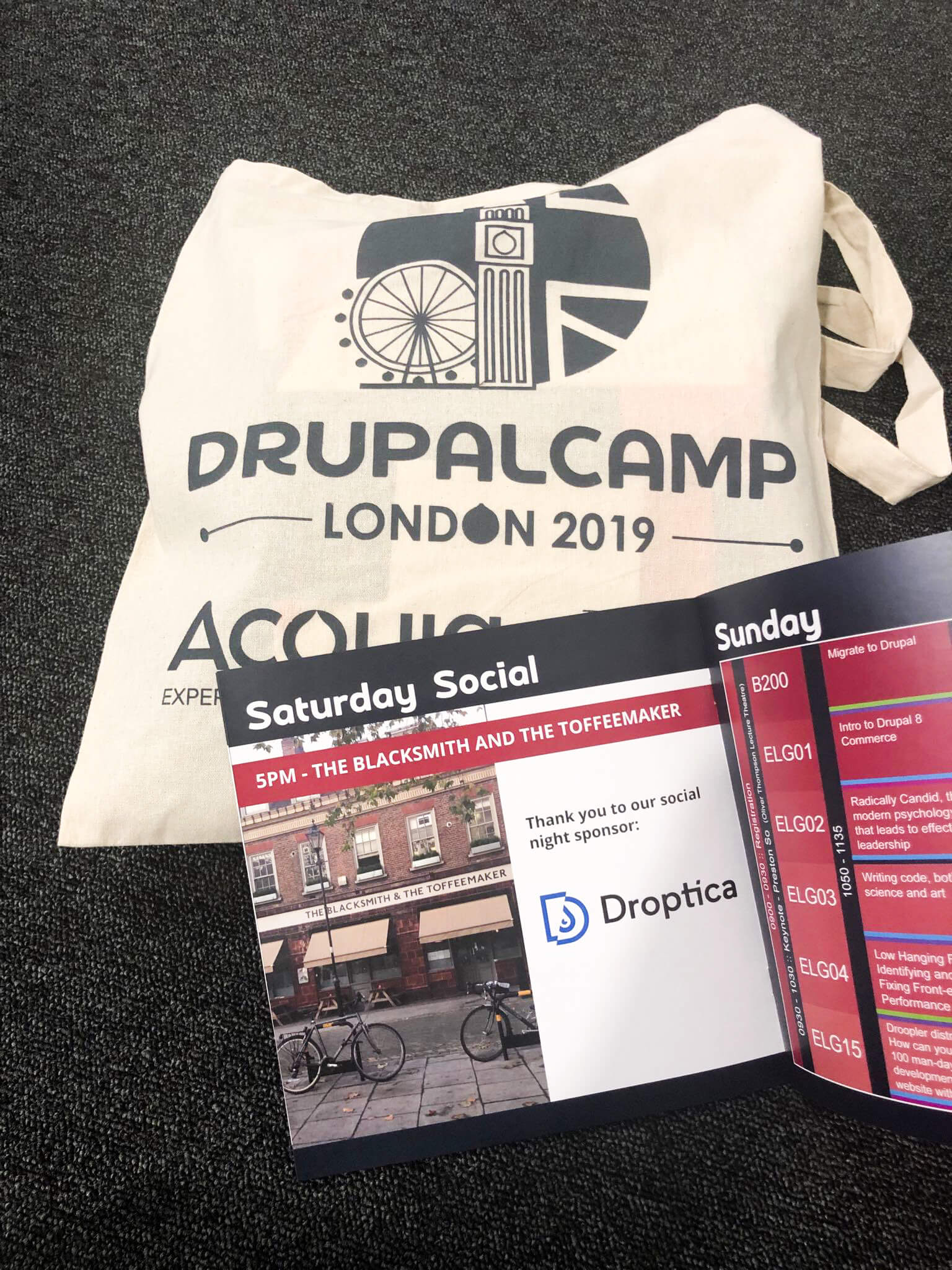 Gadgets DrupalCamp London 2019