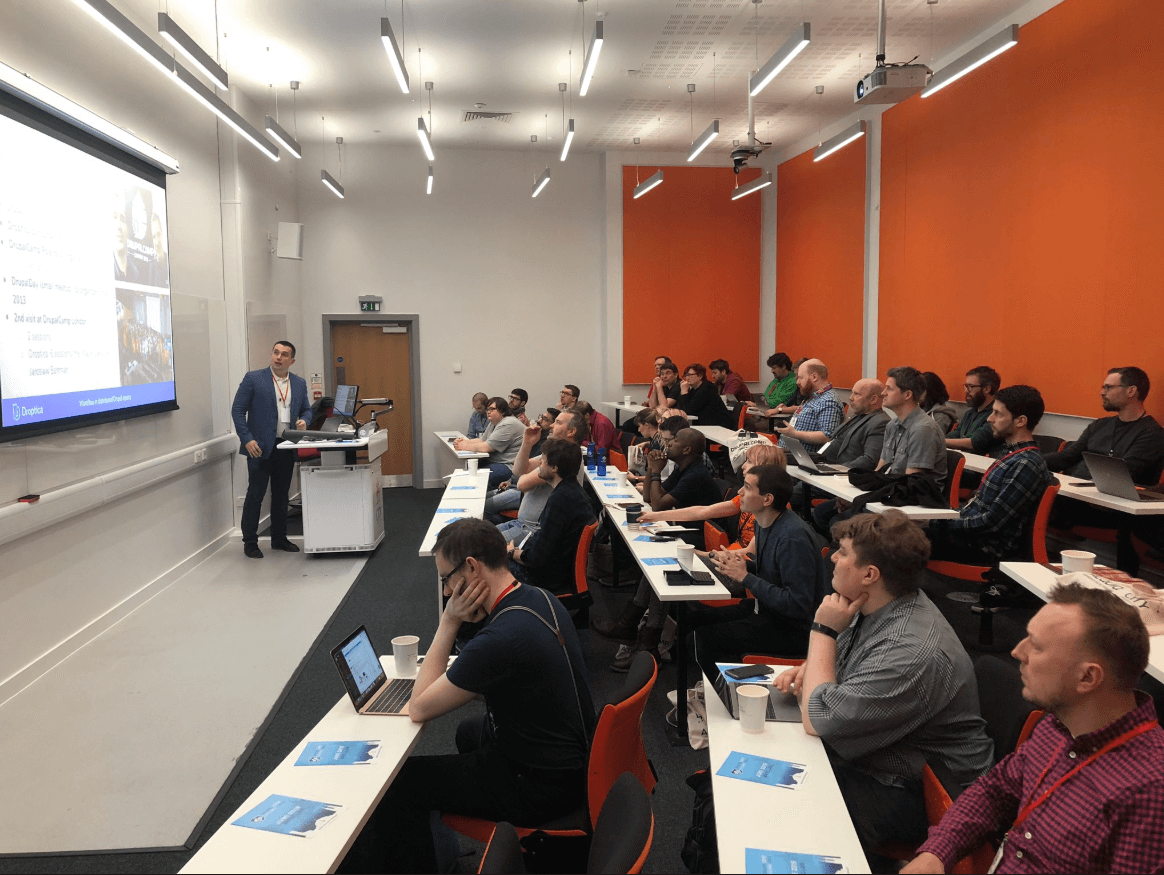 Grzesiek session DrupalCamp London 2019