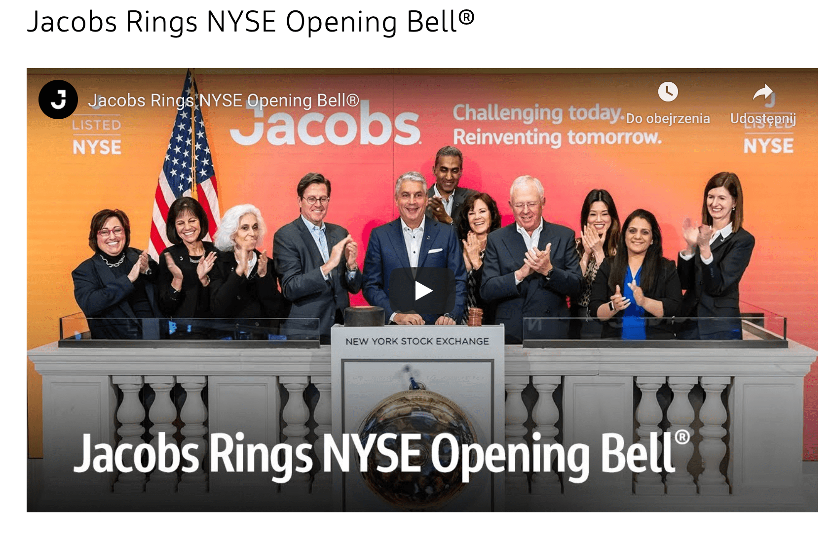 Jacobs 1 stock bell
