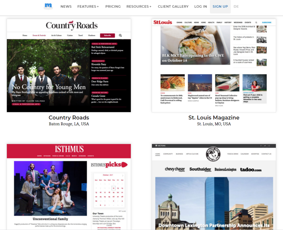 Metro Publisher ist eine Plattform, die speziell für Verleger von Online-Magazinen entwickelt wurde