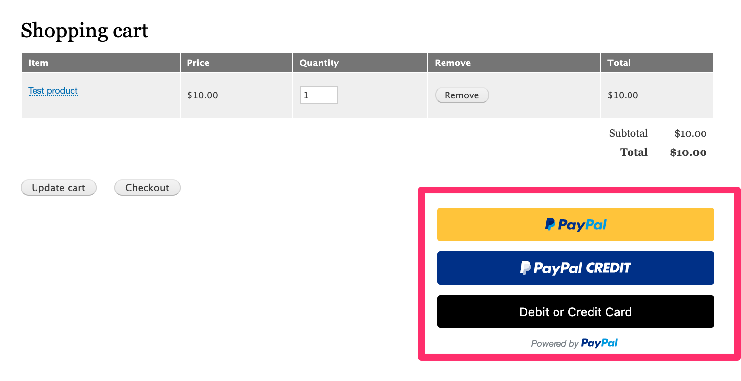 With the PayPal Commerce module, you can add PayPal as an ecommerce payment method in your Drupal-based store