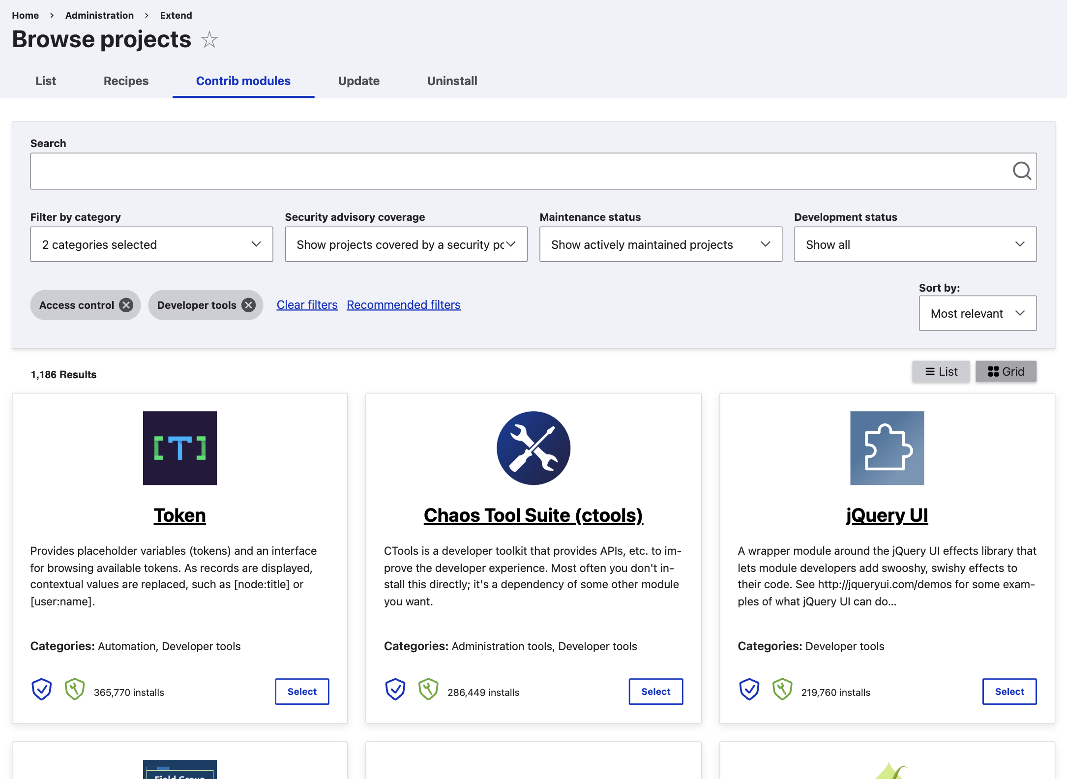 Eine neue Funktion in Drupal, Project Browser, ermöglicht es Ihnen, Projekte einfach zu durchsuchen und zu installieren