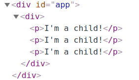 An example of nested components