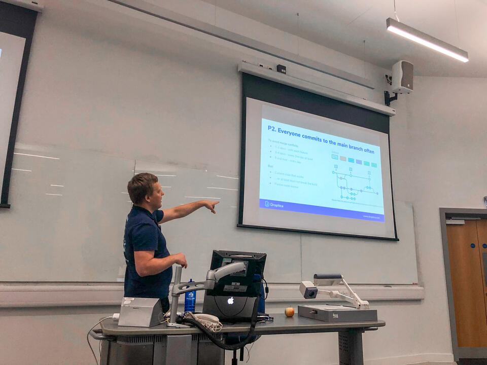 Maciek session DrupalCamp London 2019