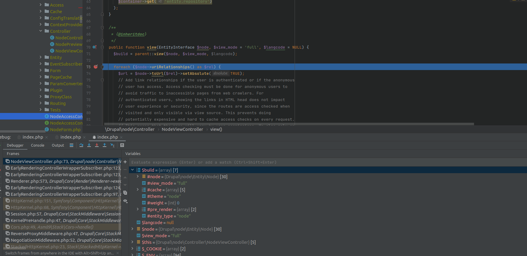 Working with Xdebug, the most popular debugging tool in PHP
