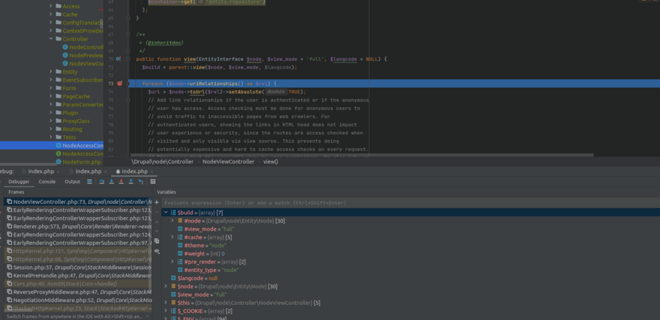 Working with Xdebug, the most popular debugging tool in PHP