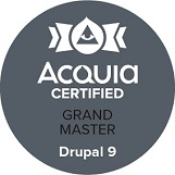 Acquia certificate for Drupal 9 developers