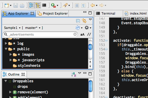 Aptana ist ein quelloffener Code-Editor – ein Werkzeug für Entwickler