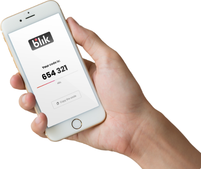 BLIK is an easy and fast solution for mobile payments