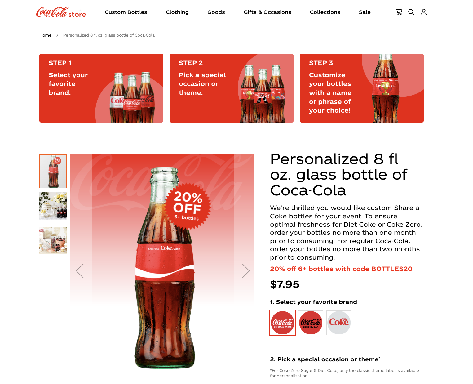 Coca-Cola is tapping the potential of marketing and personalization in its Magento online store.