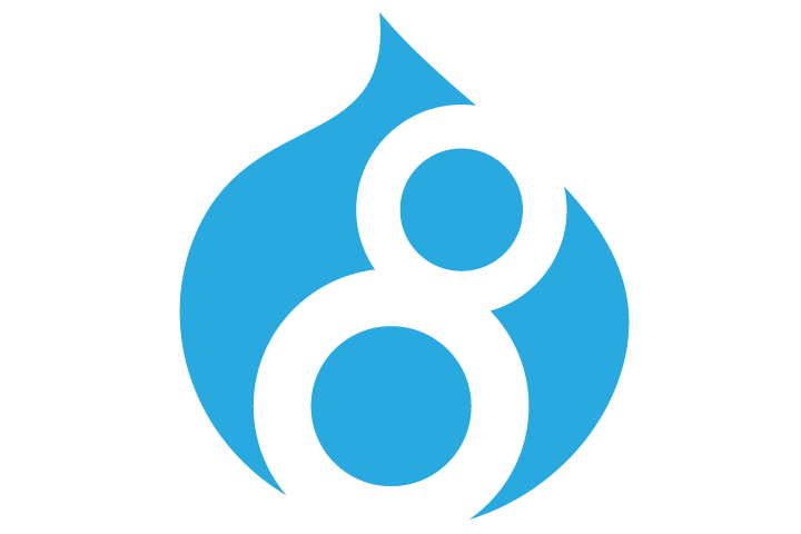 Large D8 logo
