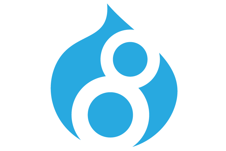 Großes D8 Logo