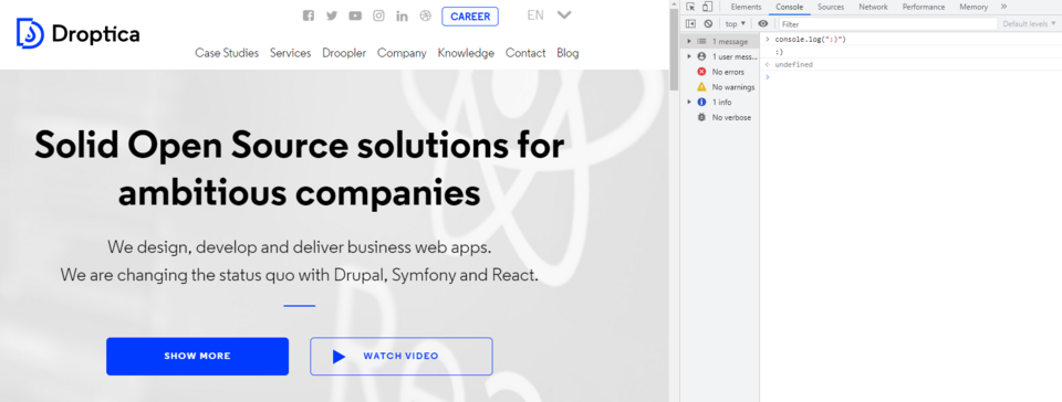 Entwickler-Tools helfen uns, Bugs auf der Website zu finden und dieses Wissen zum Debuggen zu nutzen