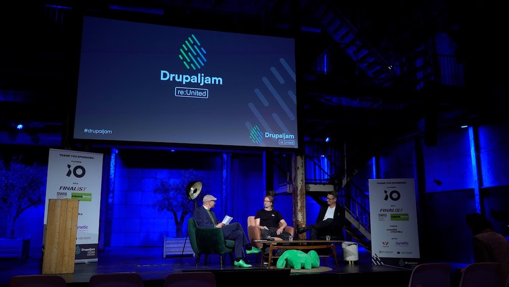The Drupaljam 2023 conference will feature interesting lectures and inspiring panel discussions.