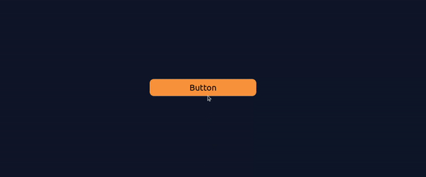 The final effect of creating the button in Tailwind CSS with a displayed tooltip