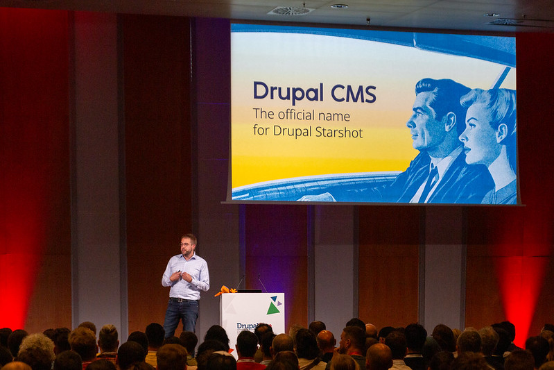 Driesnote - DrupalCon Barcelona 2024