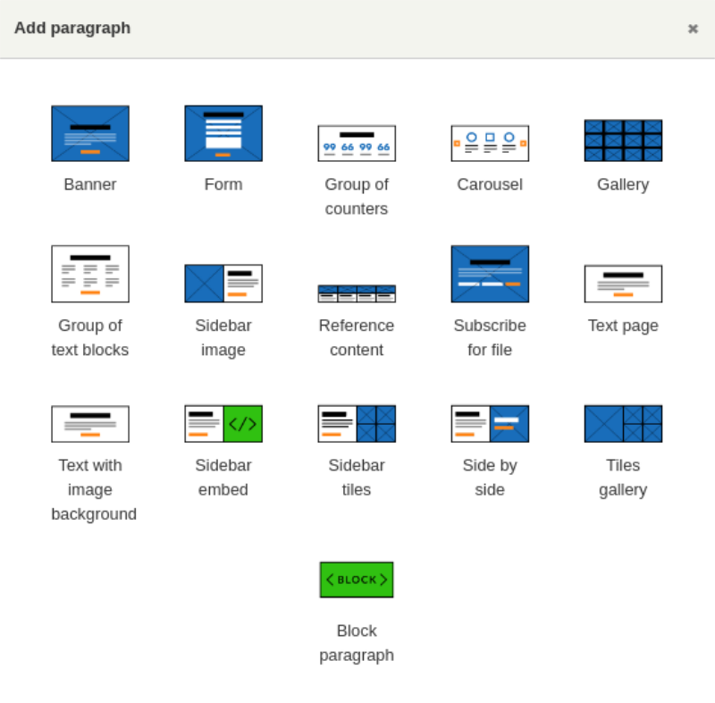 How to Create a Drupal Landing Page? page N | Droptica