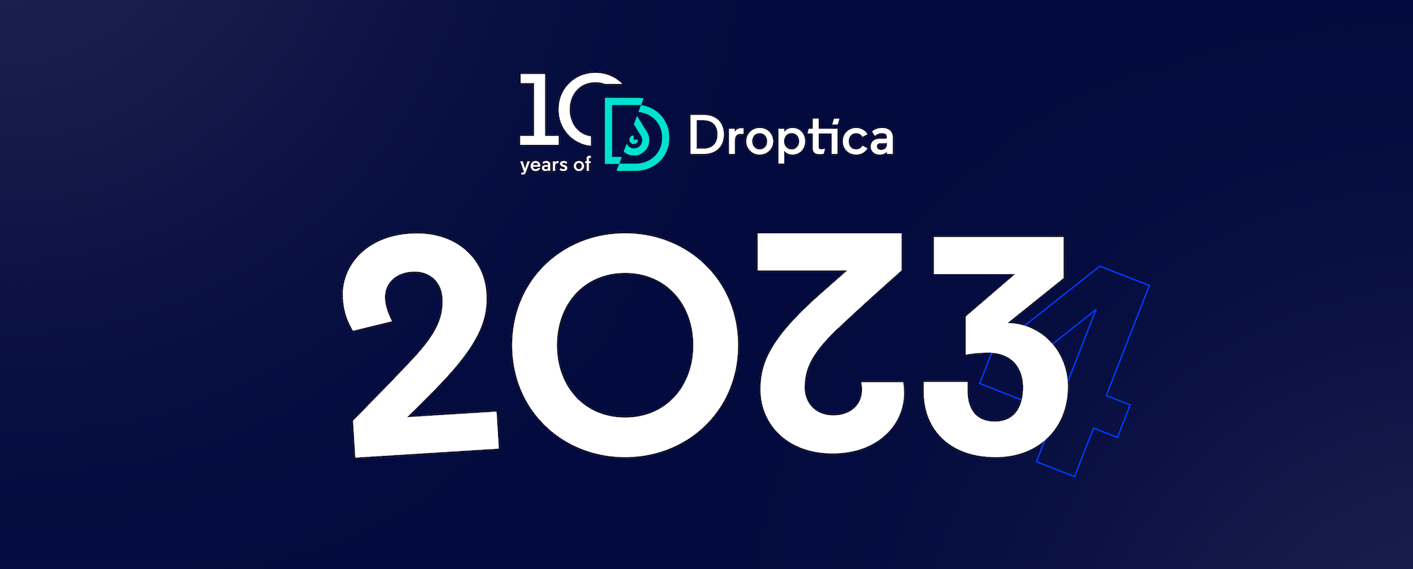 In a summary of 2023 for Droptica, we recall what happened and weave plans for the near future.