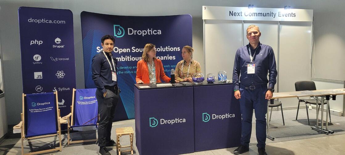 Droptica at DrupalCon Prague 2022