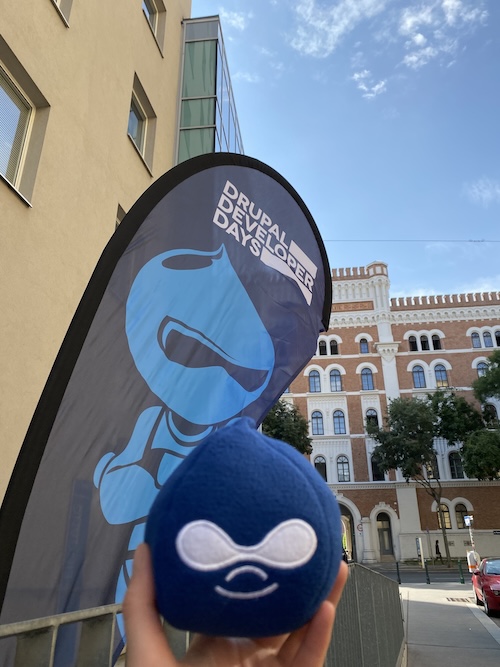 The Droptica team was present at the big Drupal Developers Days conference in Vienna in July.