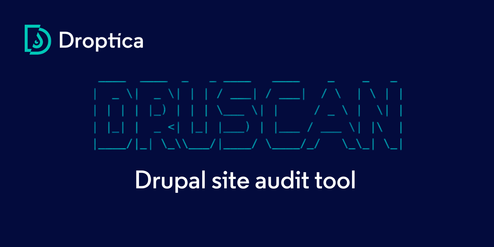 Technical audit of your Drupal website in 20 minutes