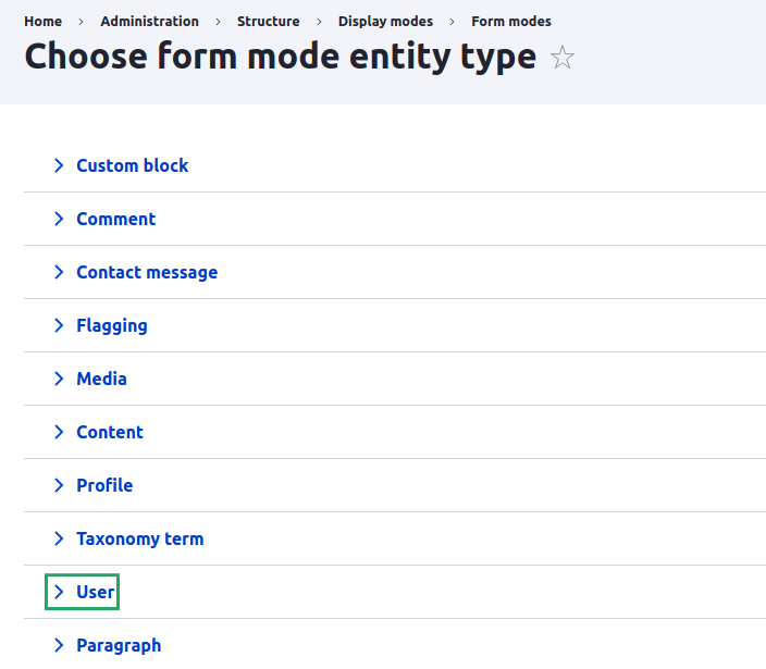 form-modes