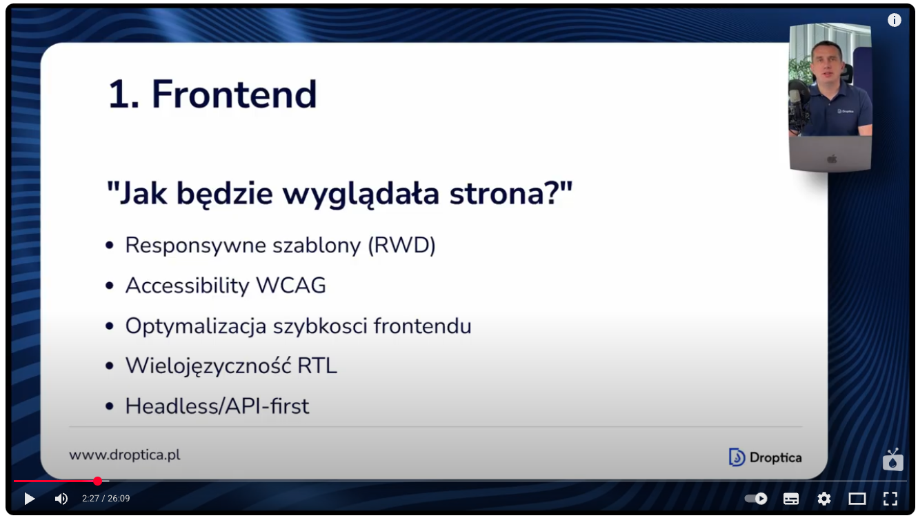 At the beginning of their contact with the Drupal agency, customers ask a lot of questions about the appearance of the future website