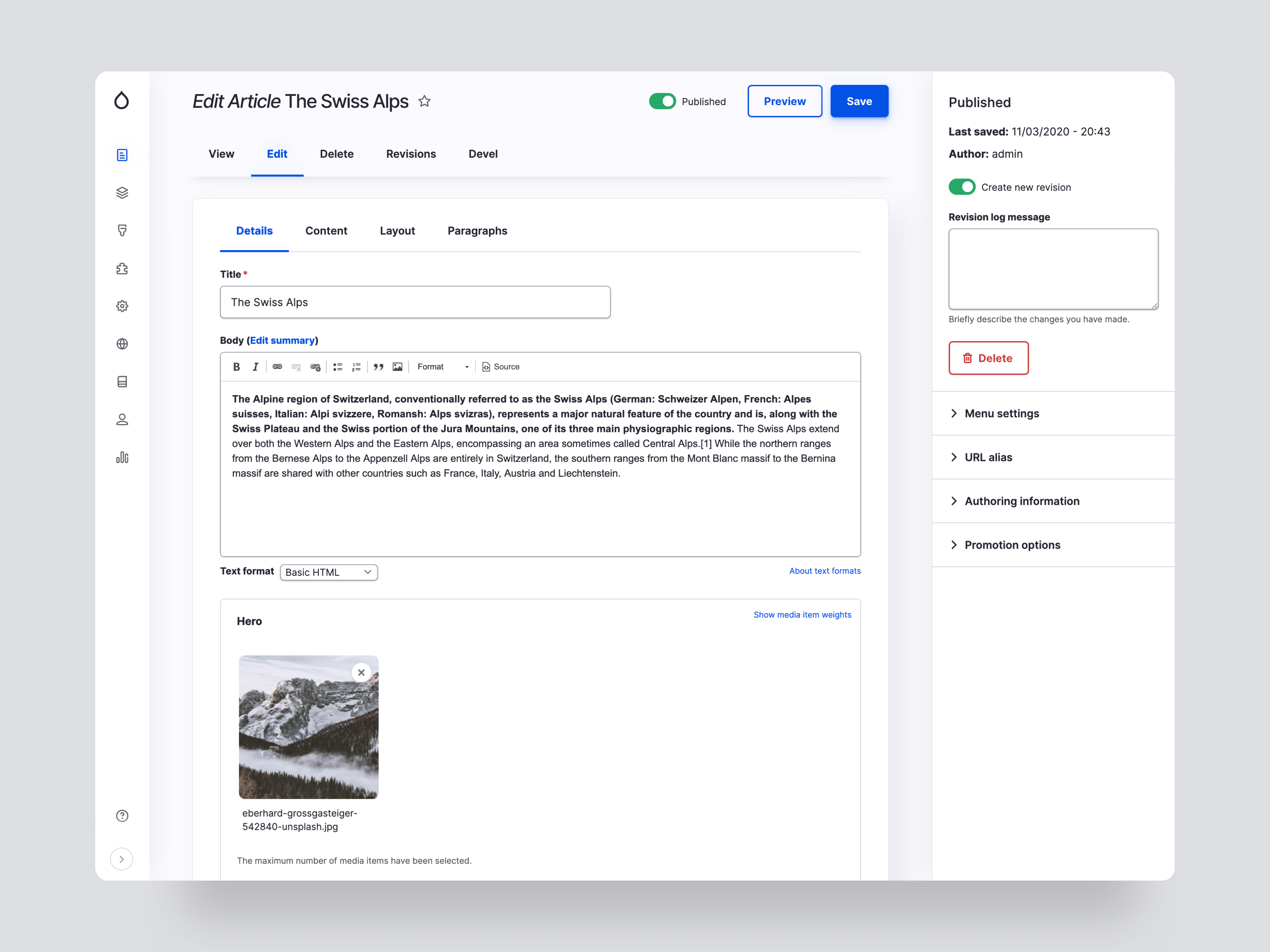 Das moderne Gin-Theme wird das Claro-Theme ersetzen und zum neuen Verwaltungstheme in Drupal 11 werden