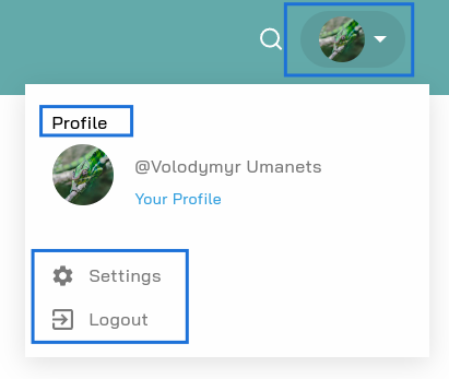 A profile widget block with static and consistent elements for testing the Drupal BigPipe module.