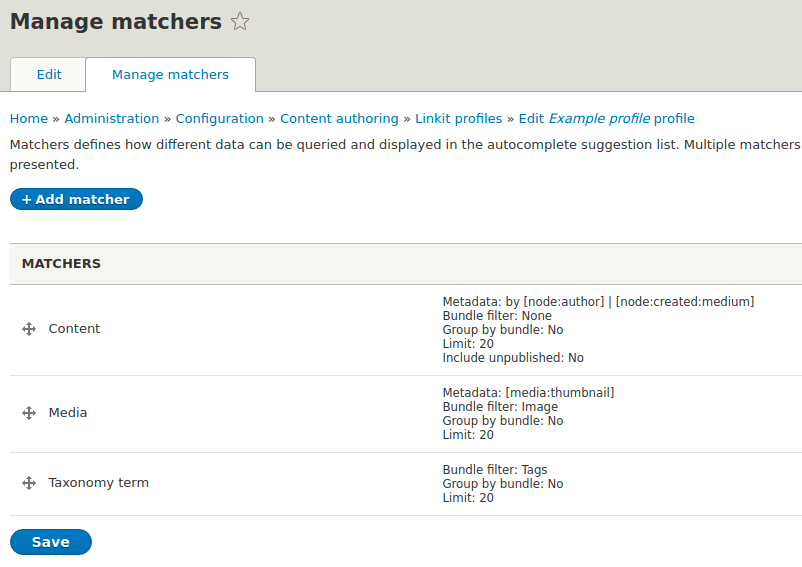 linktit-matcher