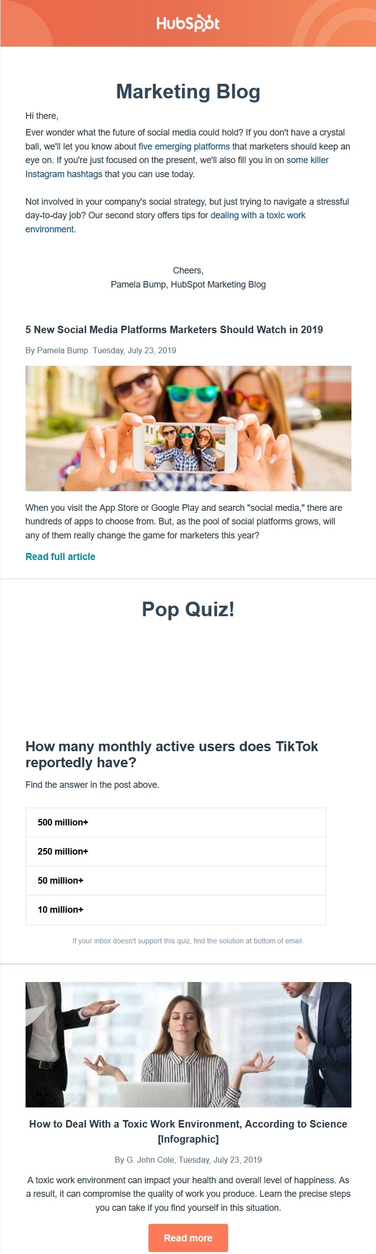 Business Newsletter: Definition, Types, Steps to Create & Examples!