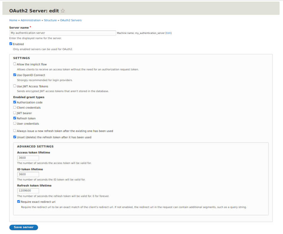 Facebook SSO Login, Drupal OAuth OIDC Login