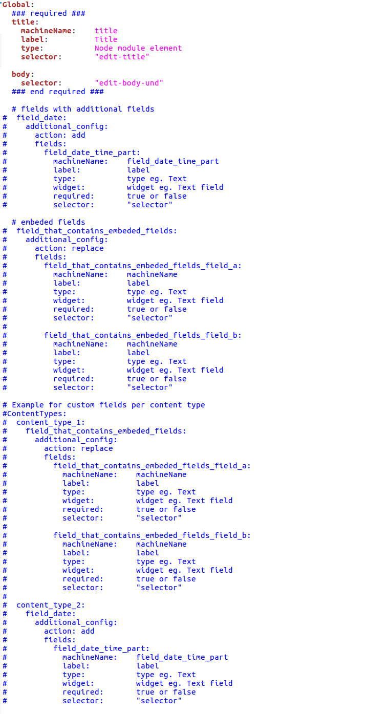 Suggestion of tests in representative repository