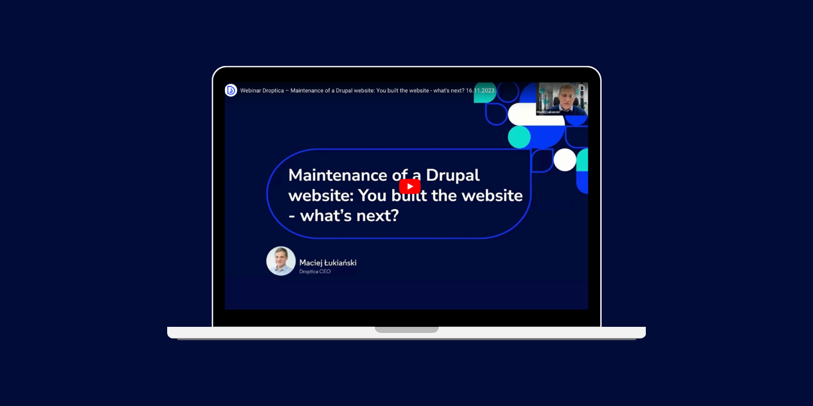 Watch recorded webinars with practical tips for developing and maintaining Drupal websites.