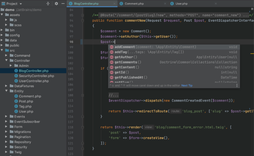 PhpStorm ist ein Code-Editor, ein Tool, das von Entwicklern dringend benötigt wird