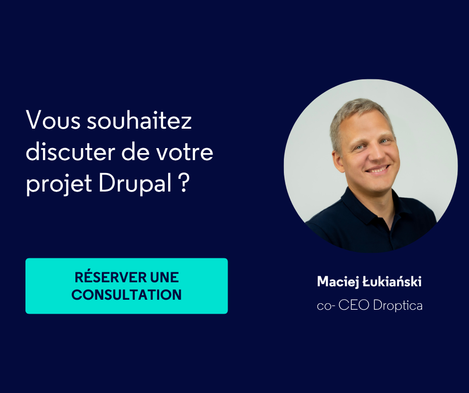 Projet Drupal