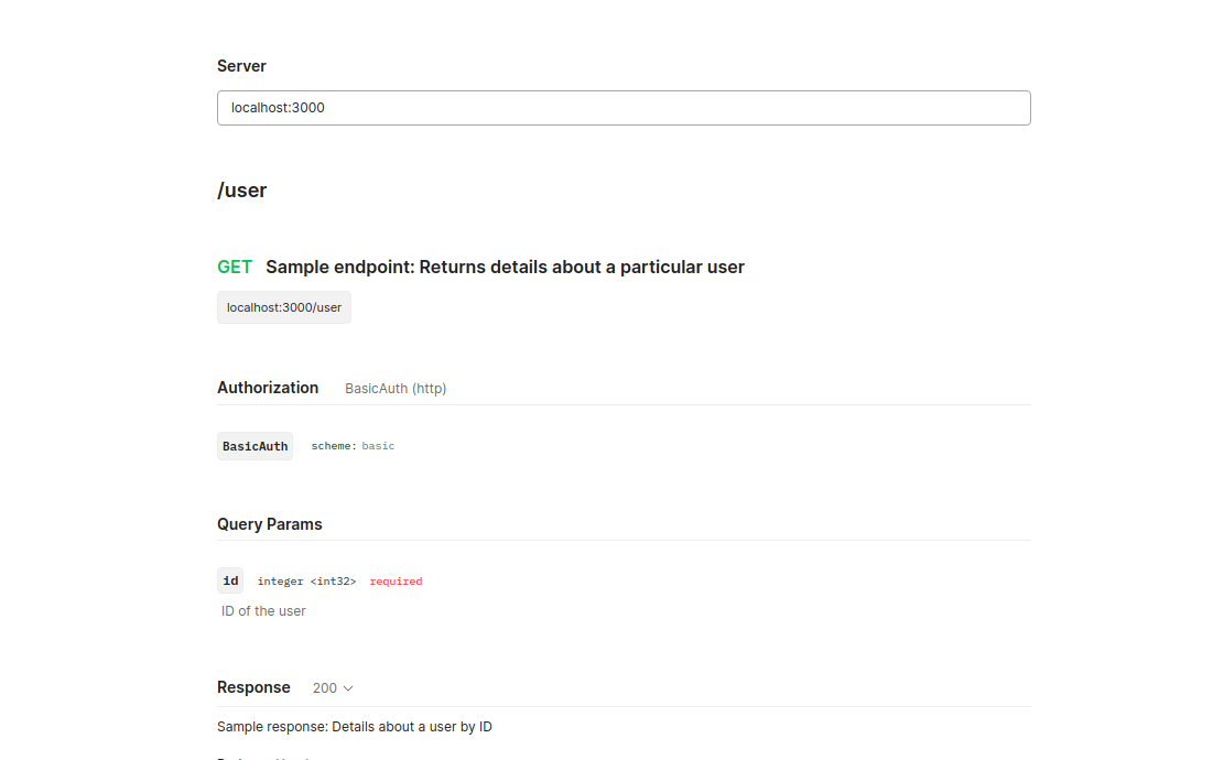 View of query information in Postman - a tool that facilitates work with API