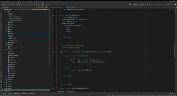 Einer der PhpStorm Shortcuts ermöglicht es Ihnen, Ihren Code schneller zu refaktorisieren