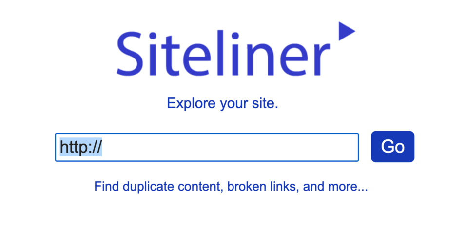 Siteliner