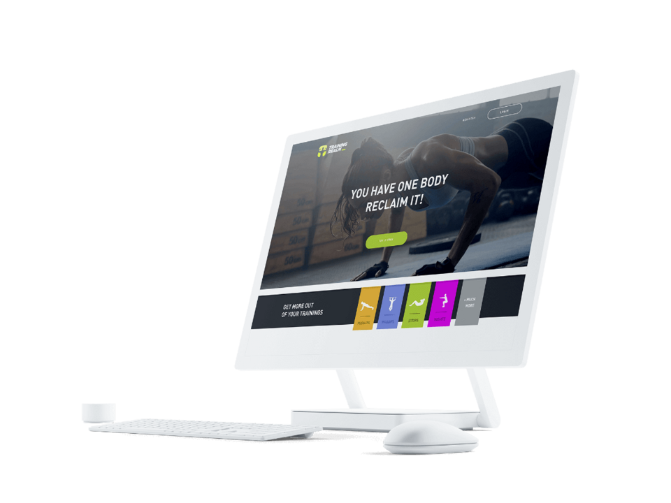 Die Landing Pages der Training Realm-Website basieren auf Droopler - einer Drupal-Distribution