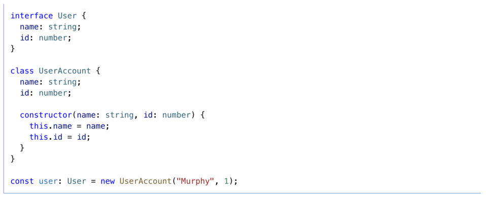 TypeScript is a programming language and a JavaScript superset that offers a stronger type system.