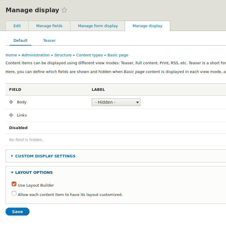 Layout Builder Building Drupal 8 Layouts Droptica Blog