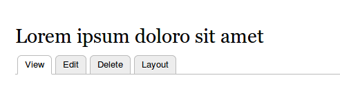 Ein Shortcut zur Layout-Bearbeitung in Drupal