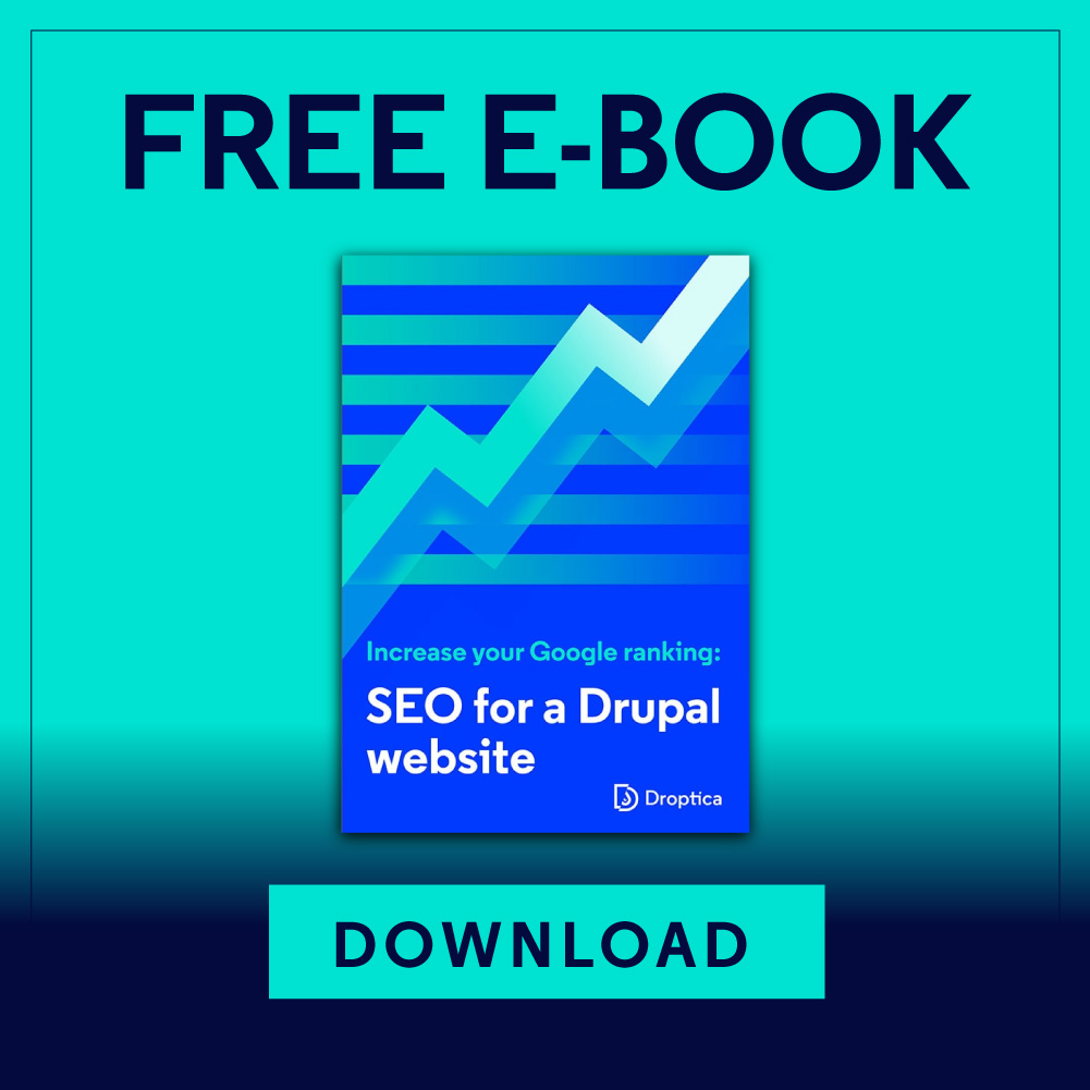 2. SEO for a Drupal website